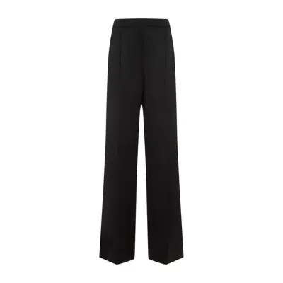 Givenchy Pleat Tailored Pants In Black