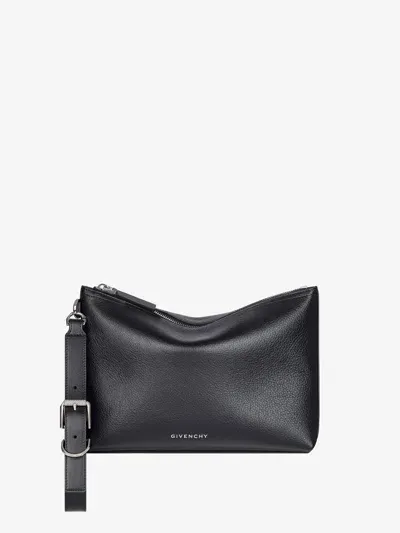 Givenchy Pochette Voyou En Cuir Grainé In Multicolor