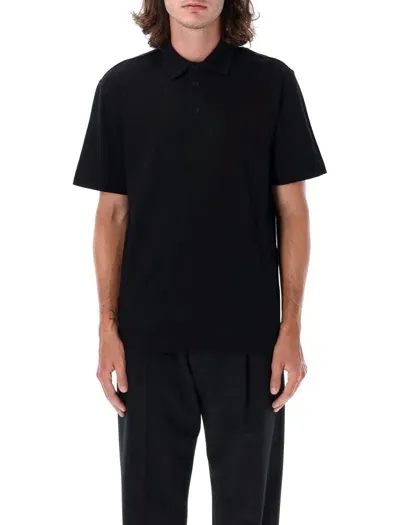 Givenchy Polo Shirt In Black