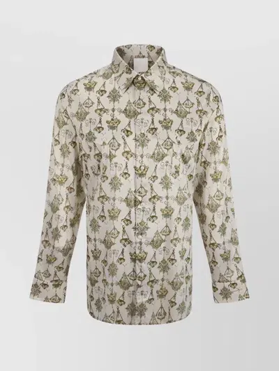 Givenchy Printed Chandelier Pattern Shirt In Multicolor