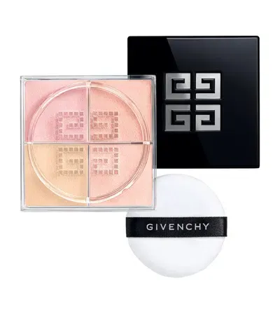 Givenchy Prisme Libre Mini 4-colour Loose Powder In White