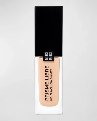 Givenchy Prisme Libre Skin-caring Glow Foundation 24h Hydration In 01-n80