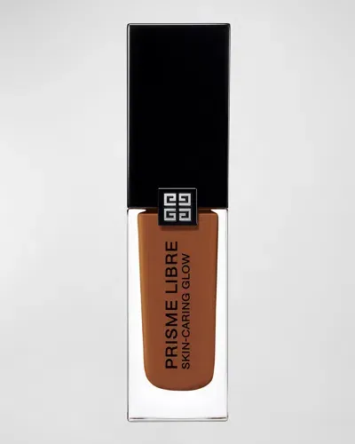 Givenchy Prisme Libre Skin-caring Glow Foundation 24h Hydration In N (deep With Yellow Neutral Undertones)