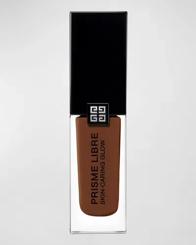 Givenchy Prisme Libre Skin-caring Glow Foundation 24h Hydration In N (deep With Rich Neutral Undertones)