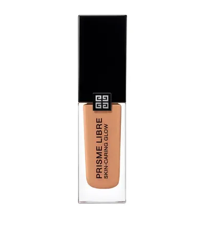 Givenchy Prisme Libre Skin-caring Glow Foundation In Nude