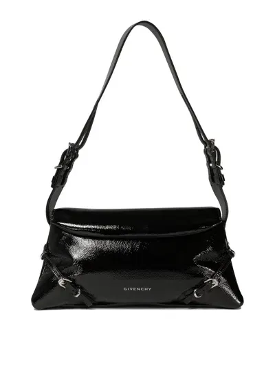 Givenchy "p'tit Voyou Small" Shoulder Bag In Black