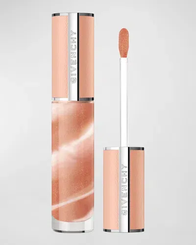 Givenchy Rose Liquid Lip Balm In Spicy Maple