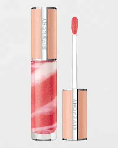 Givenchy Rose Liquid Lip Balm In Luminous Pink