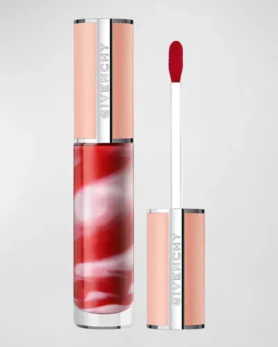 Givenchy Rose Liquid Lip Balm In Rouge Grainé