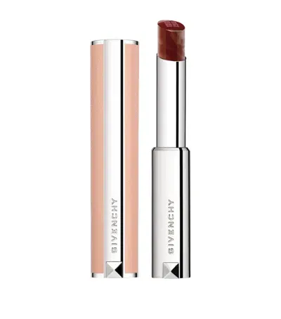 Givenchy Rose Perfecto Beautifying Lip Balm In Beige