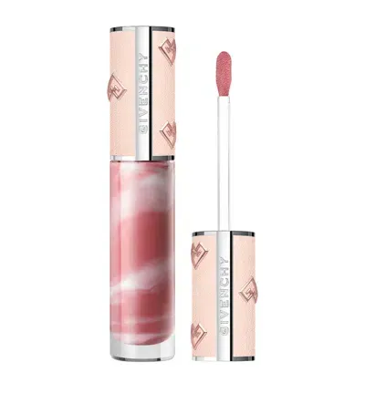 Givenchy Rose Perfecto Liquid Lip Balm In White