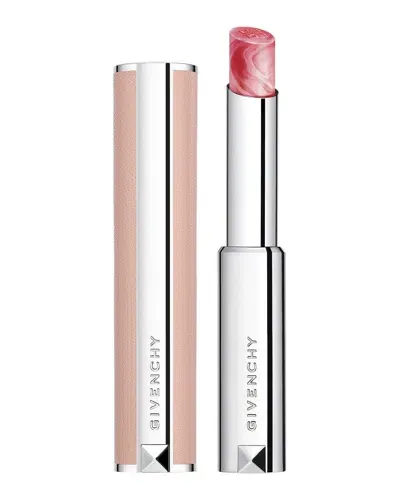 Givenchy Rose Plumping Lip Balm 24h Hydration In Soothing Red