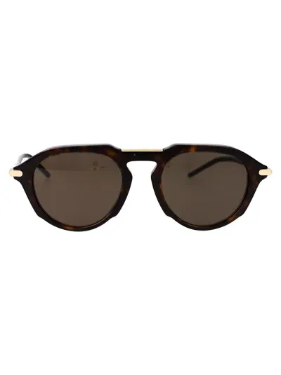 Givenchy Round Sunglasses Gv40089 I 52 E In Black