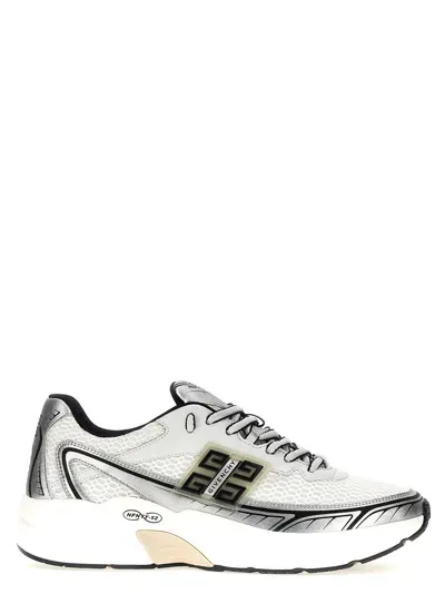 Givenchy Running Nfnty-52 Sneakers In Bianco