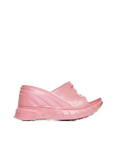 Givenchy Sandals In Pink