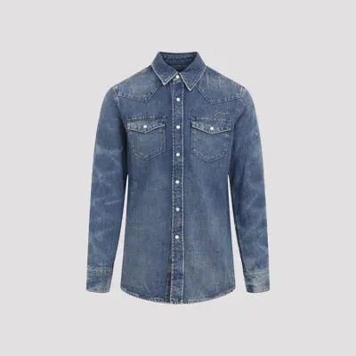 Givenchy Shirt In Blue