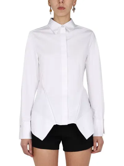 Givenchy Shirt With Insert In White