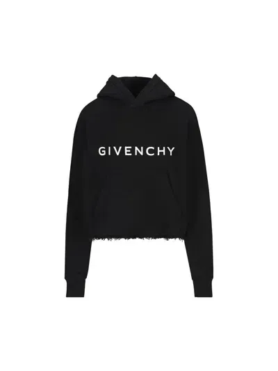 Givenchy Shirts In Black