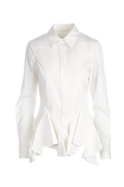 Givenchy Shirts In White