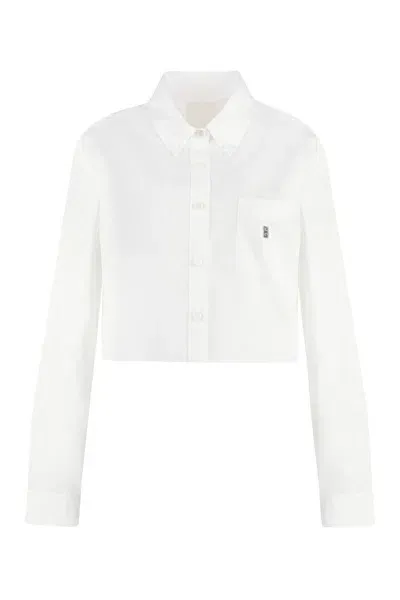 Givenchy Shirts In White