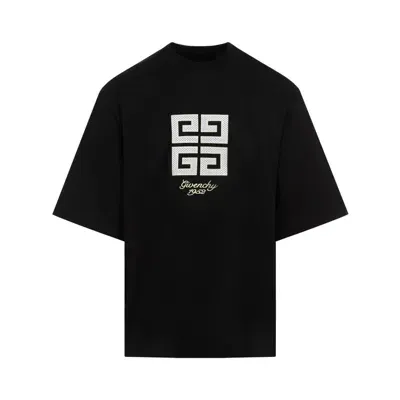 Givenchy Short Sleeves T-shirt Tshirt In Black