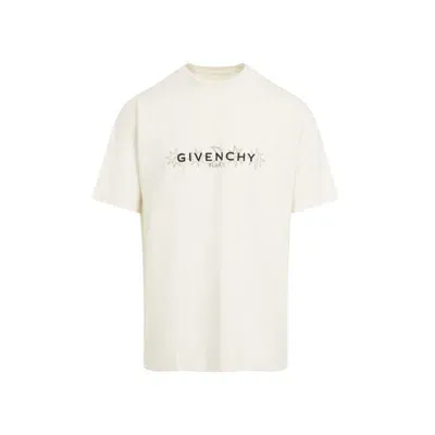 Givenchy Short Sleeves T-shirt In White