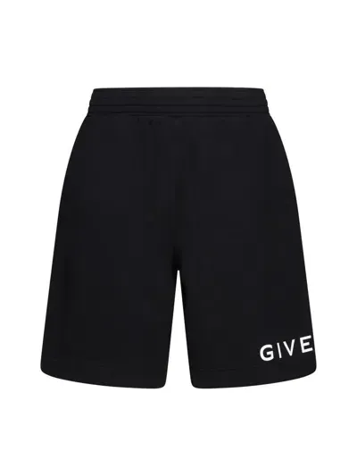 Givenchy Shorts In Black