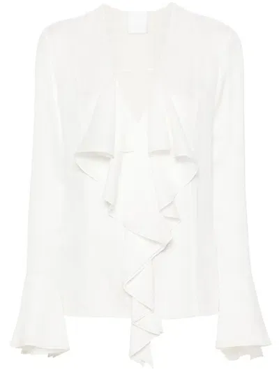 Givenchy Shirts In White