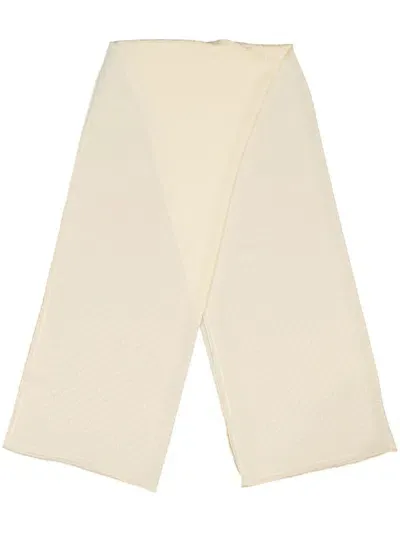 Givenchy Silk Scarf In Neutrals