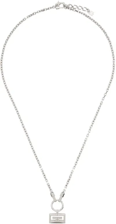 Givenchy Silver 2g Necklace In 040-silvery