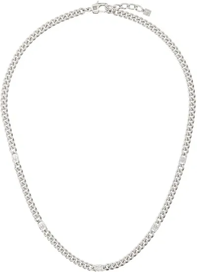 Givenchy Silver 4g Necklace In 040-silvery