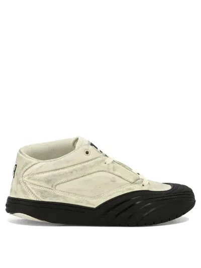 Givenchy Luxury Tan Calf Leather Men's Sneakers For Ss24 In Beige