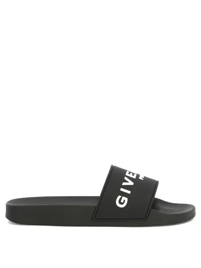 Givenchy Slide Sandals Black