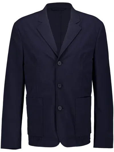 Givenchy Slim-fit Sinhle-breasted Blazer In Blue