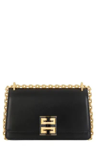 Givenchy Small 4g Chain Bag In Black