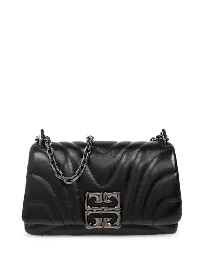 Givenchy Small 4g Quilted Crossbody Bag In Black