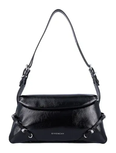 Givenchy Small P'tit Voyou Bag In Black