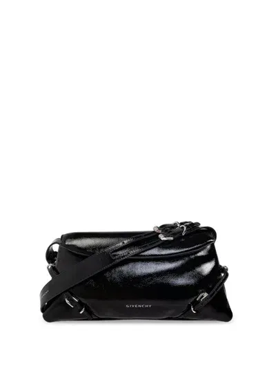 Givenchy Small P'tit Voyou Shoulder Bag In Black