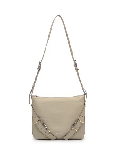 Givenchy Small Voyou Bag In Natural Beige