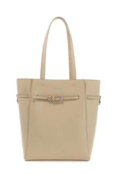 Givenchy Small Voyou Tote Bag In Brown