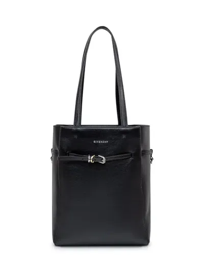 Givenchy Voyou Small Tote Bag In Black