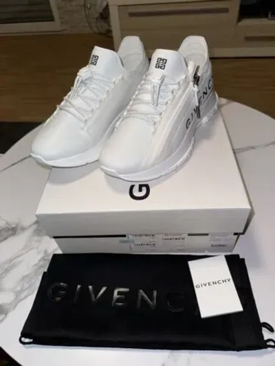 Pre-owned Givenchy Sneaker In Weiss