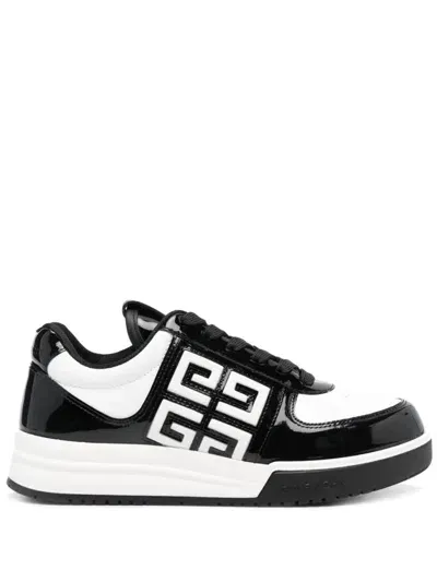 Givenchy Sneakers With 4g Motif In Black