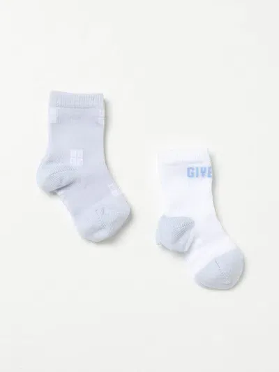 Givenchy Socks Baby  Kids Color Gnawed Blue