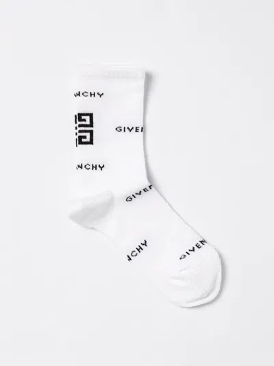 Givenchy Socks  Kids Color White In Weiss