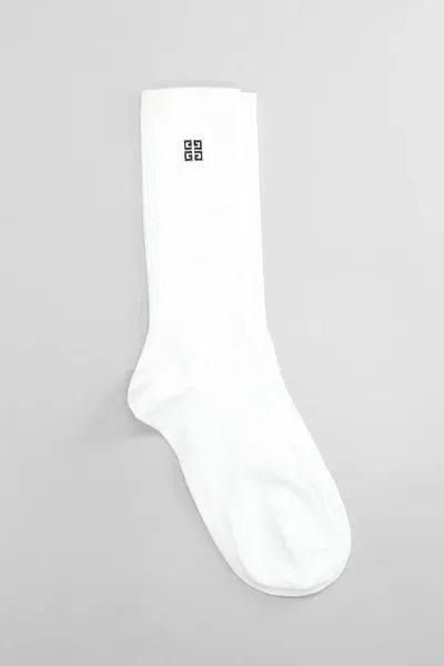 Givenchy Socks In White