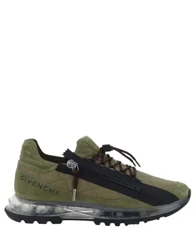 Givenchy Spectre Runner Sneakers In Green