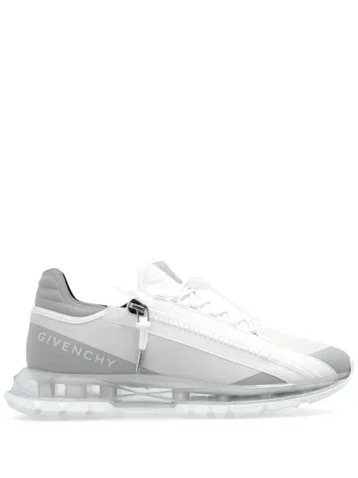 Givenchy Spectre Runner Sneakers In Synthetic Leather And Fiber In White