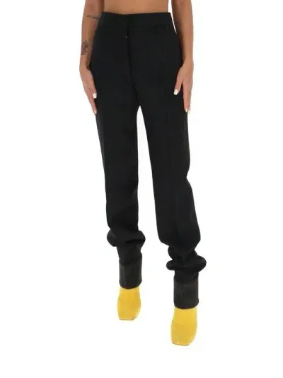 Givenchy Straight Leg Trousers In Black