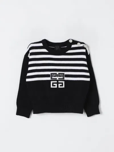 Givenchy Kids' Pullover  Kinder Farbe Schwarz